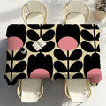 O-Orla Kiely Flor Toalha de mesa Festa em casa Piquenique Sala de jantar Cozinha Patios Toalha de mesa de poliéster à prova de manchas