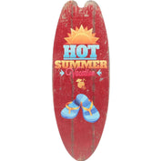 Prancha de surf parede pendurado sinal de madeira decoração de praia verão temático tropical bar decoração de parede bem-vindo ao paraíso sinal de porta para casa quarto