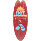 Prancha de surf parede pendurado sinal de madeira decoração de praia verão temático tropical bar decoração de parede bem-vindo ao paraíso sinal de porta para casa quarto