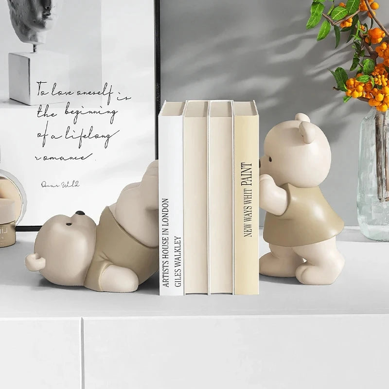 Suporte Para Livro Ursos