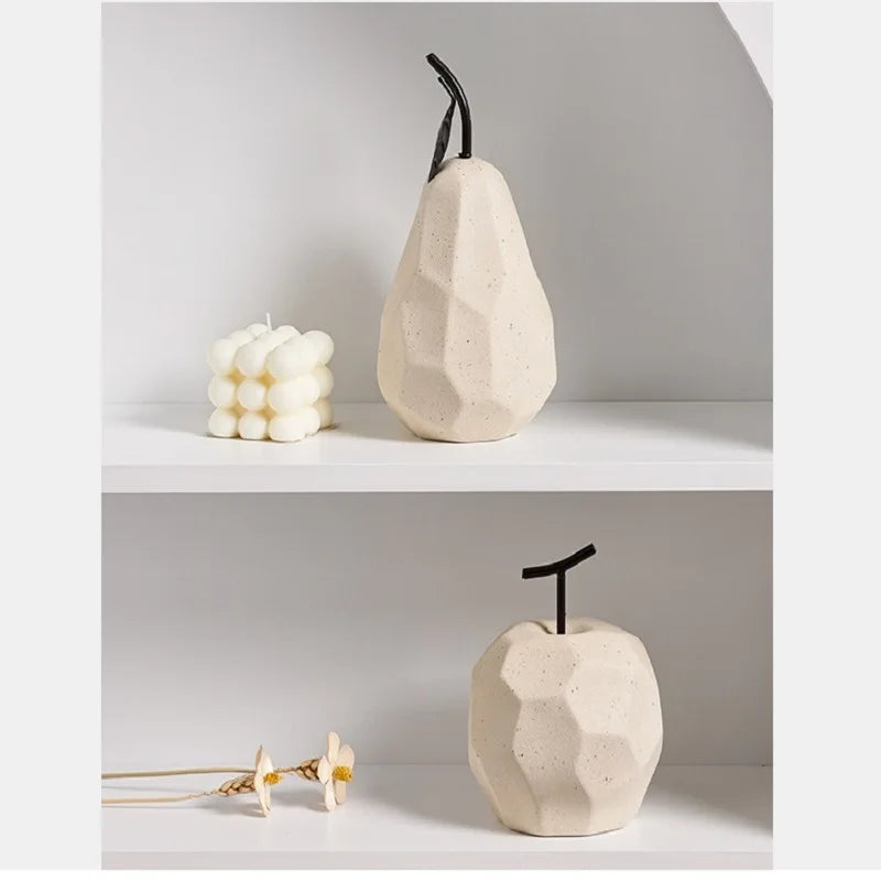 Frutas Decorativas em Cerâmica