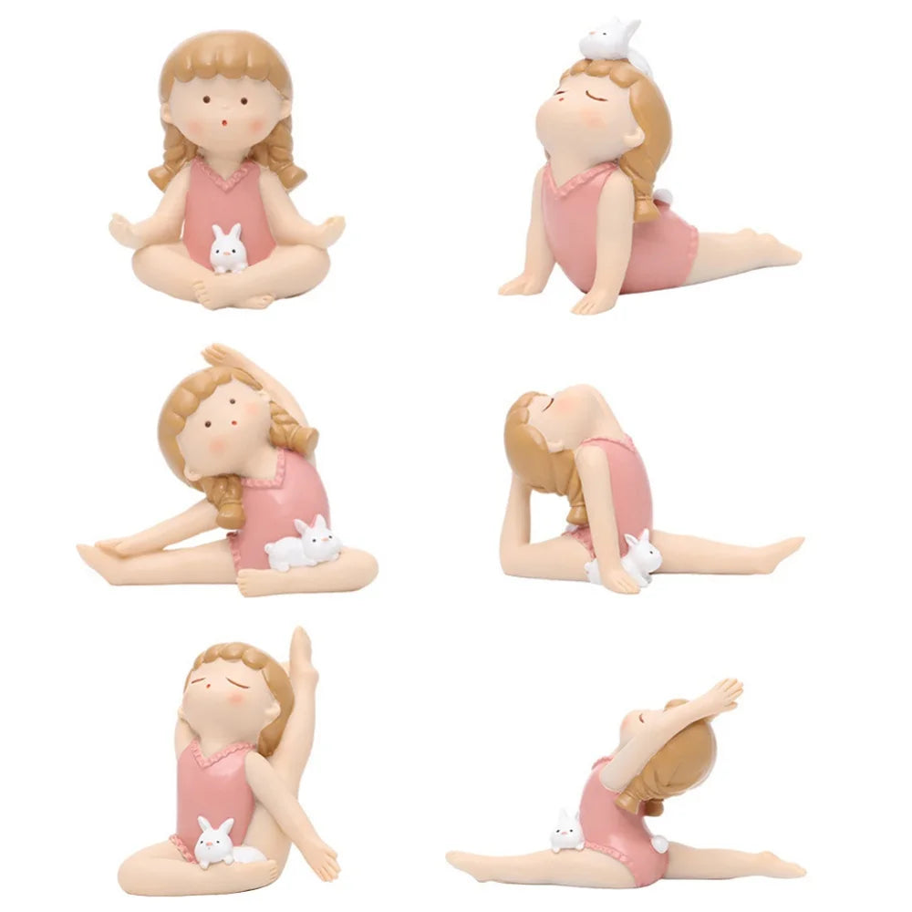 Estátua Menina Ginasta