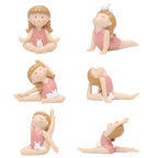 Estátua Menina Ginasta