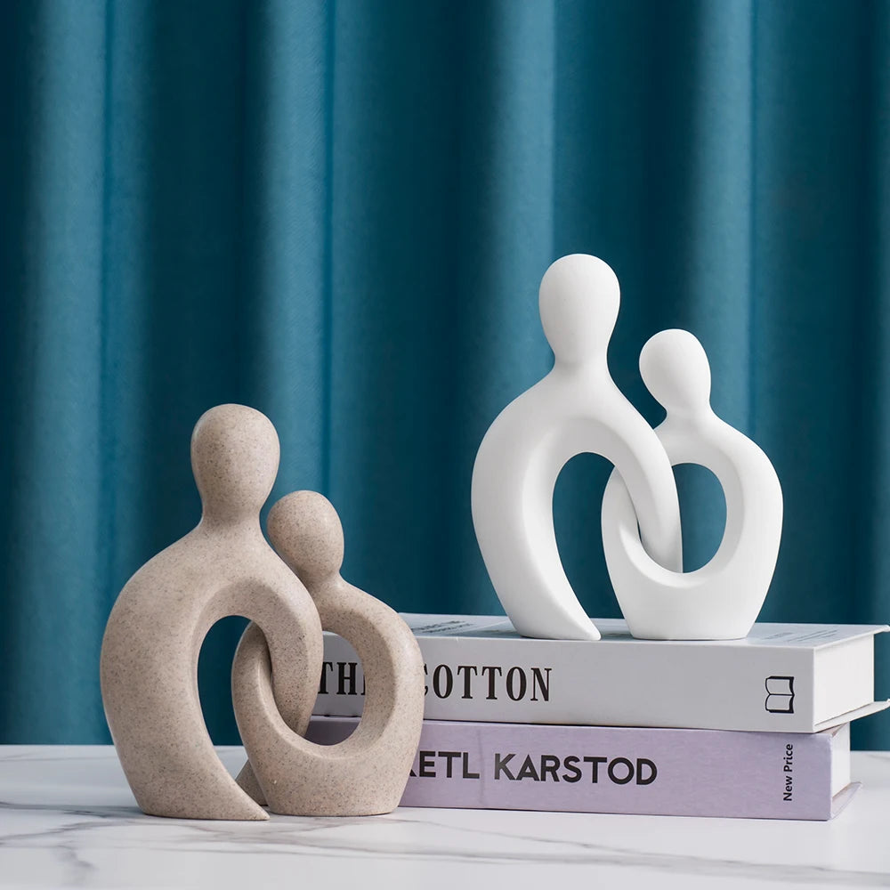 Escultura Amantes