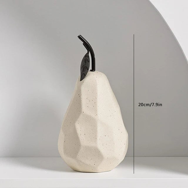 Frutas Decorativas em Cerâmica