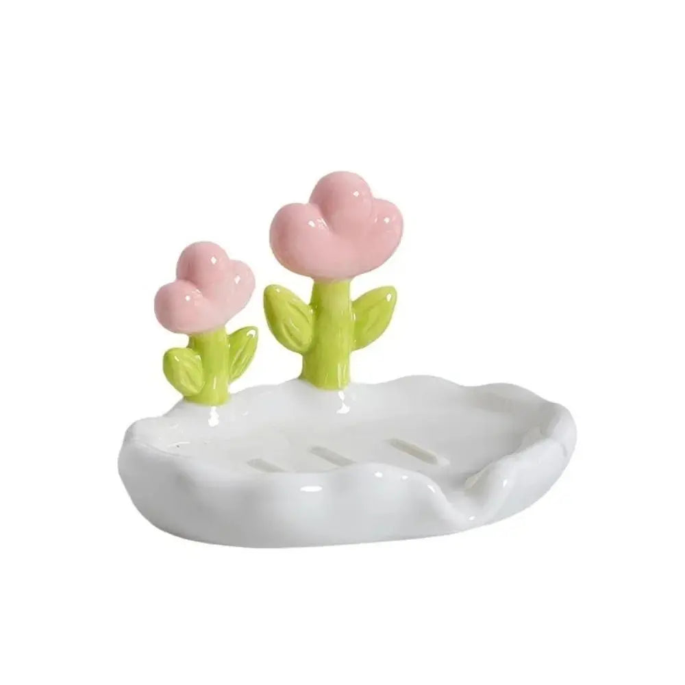 Saboneteira Flores