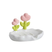 Saboneteira Flores