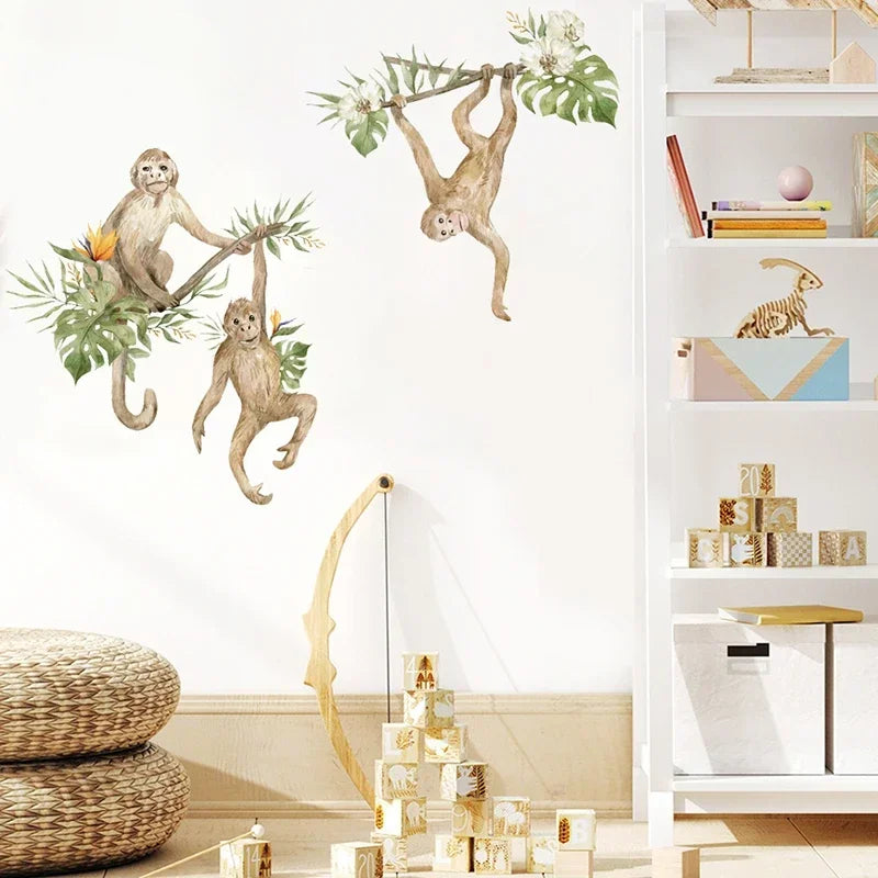 Adesivo de Parede Bichos