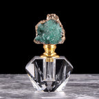 Garrafa de Perfume de Cristal Ágata Recarregável