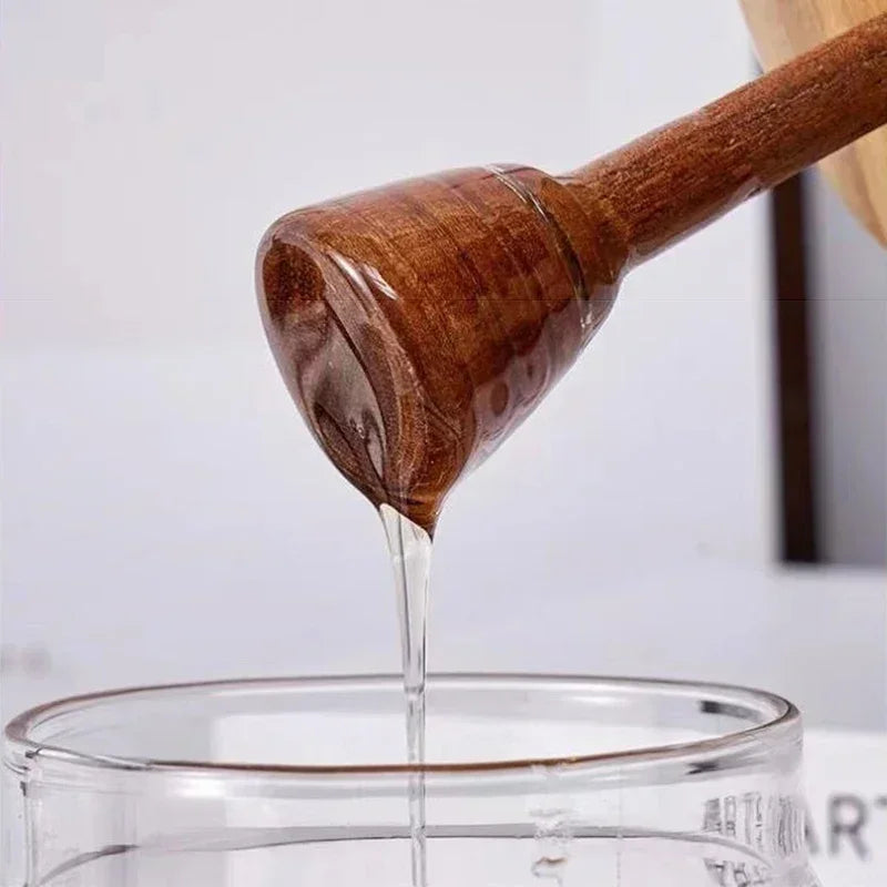 Meleira de Vidro e Madeira