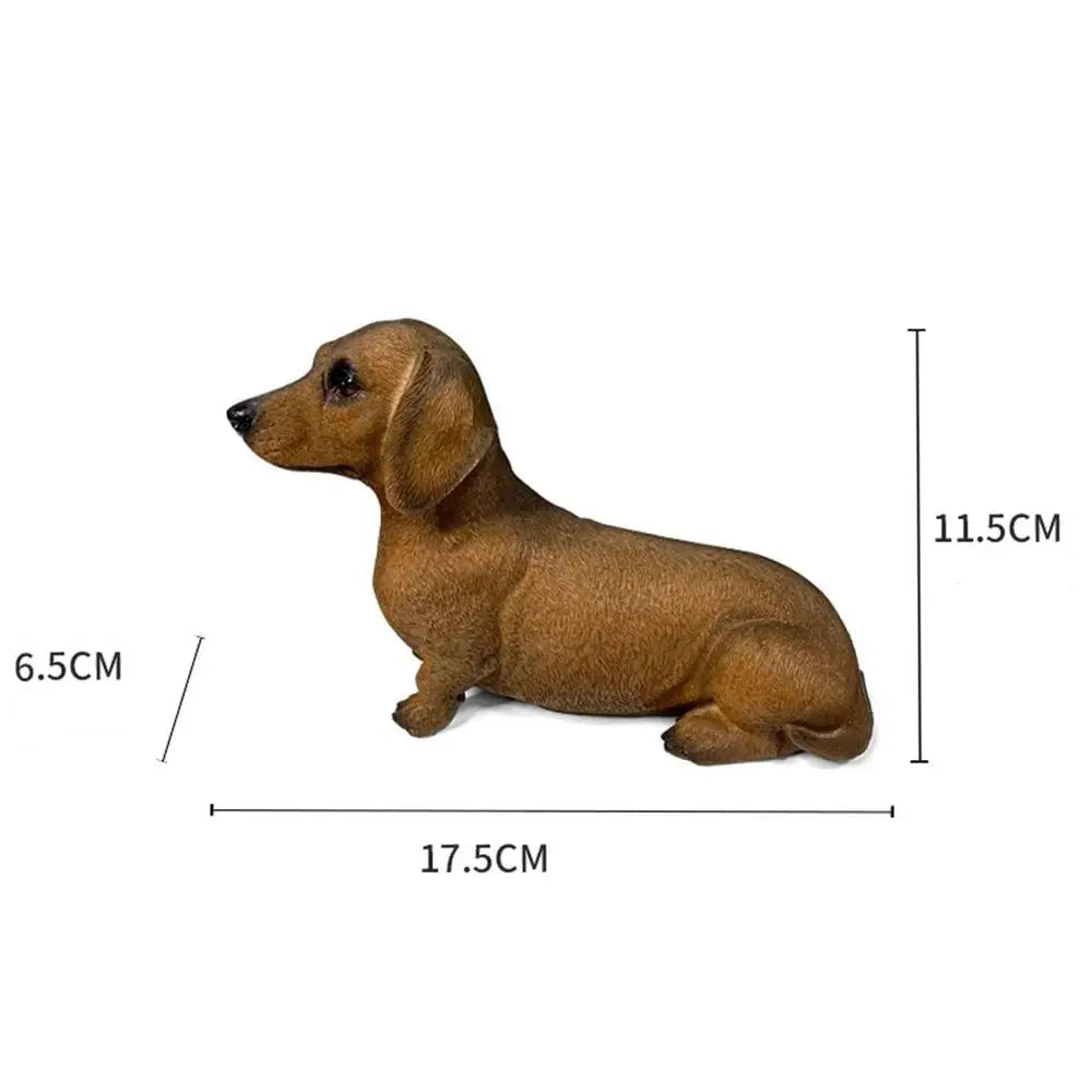 Estátua de Dachshund