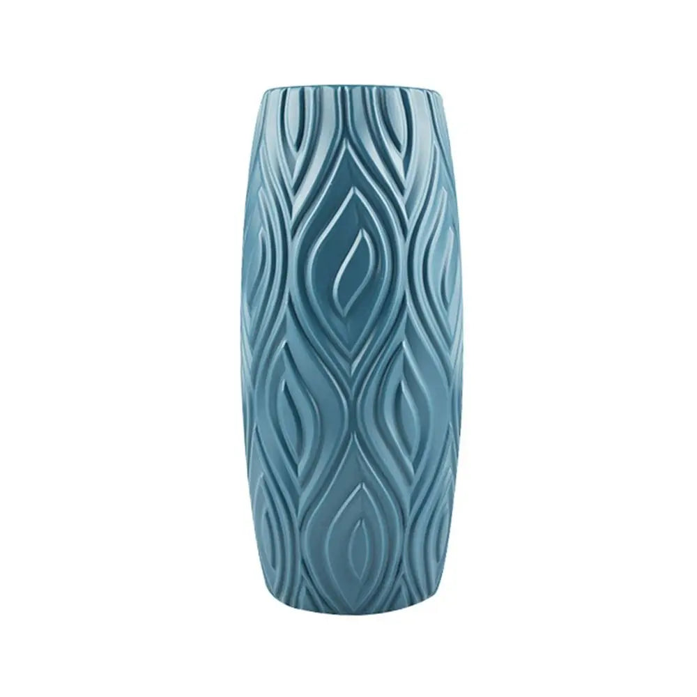 Vaso Decorativo de Plástico Inquebrável