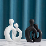 Escultura Amantes