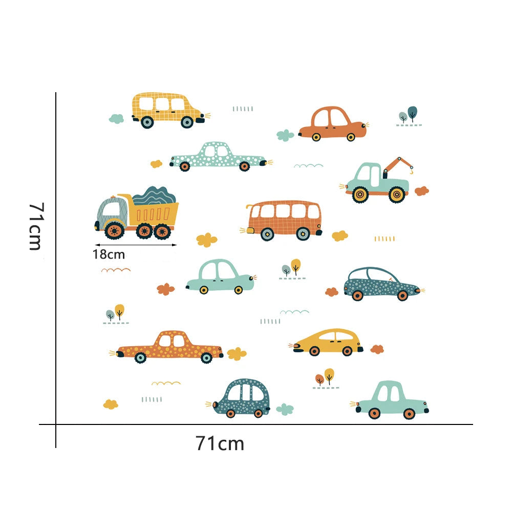 Adesivo Decorativo Carros