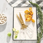 Tesoura De Cristal Acrílico, Carne Legumes Home Art, Pano De Costura, Couro, Papel De Alfaiate, Escritório, Tesoura De Alimentos, 1Pc