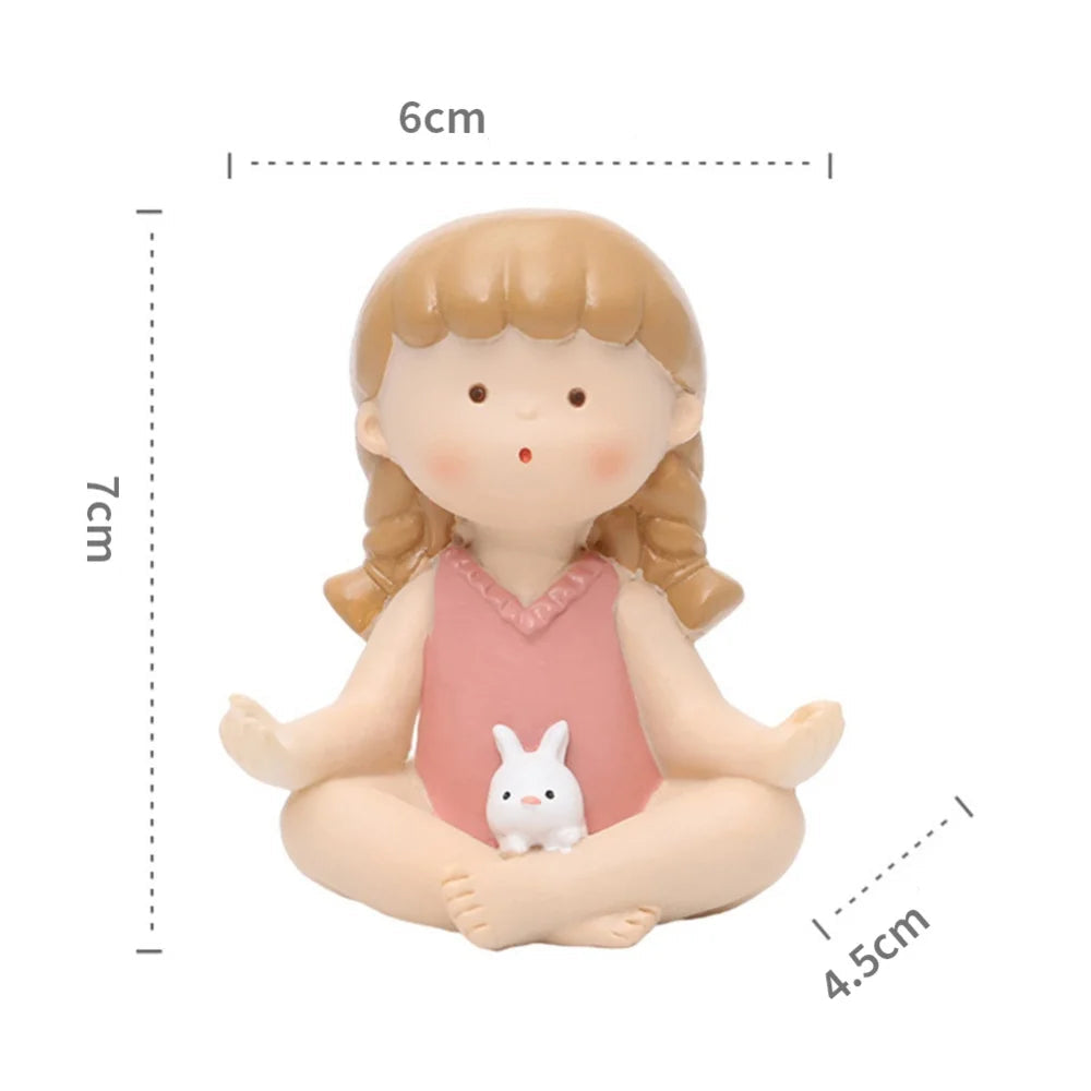 Estátua Menina Ginasta