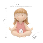 Estátua Menina Ginasta