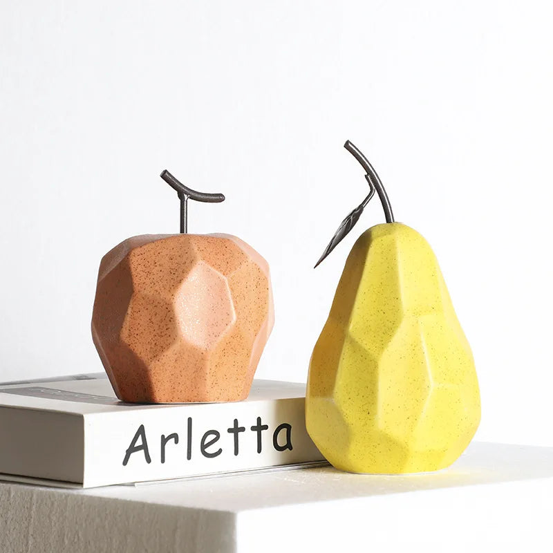 Frutas Decorativas em Cerâmica