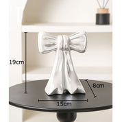 Adorável bowknot vaso de cerâmica vasos de plantas decoração de mesa arranjo de flores porcelana brilhante vaso floral decoração estética do quarto
