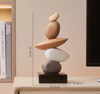 Escultura Pedra sobre Pedra