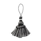 1pc borlas pendurado decoração artesanato franja de seda borla chaveiros escova diy decoração para sacos portas cortina marcadores chaves