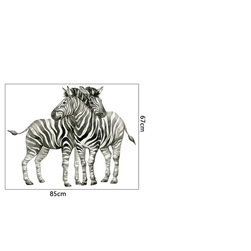 Adesivo de Parede Bichos