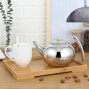 Bule Estilo, prepare chás, Bule Para  Infusões , Bule Prateado, Bule Dourado, Bule Para Chá, Bule Para Café, Bule Para Agua Quente, Loja Rowa Home