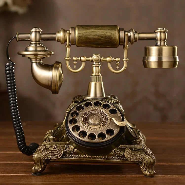 Telefone  Retrô Decorativo