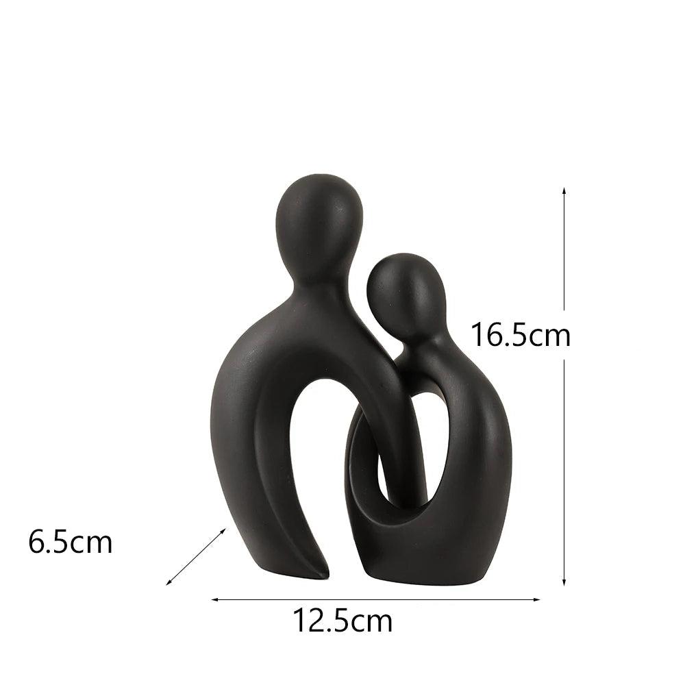 Escultura Amantes