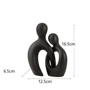Escultura Amantes