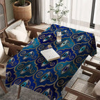 Nazar mau olhado árvore da vida toalha de mesa festa de aniversário casamento natal capa de mesa limpar pano decoração cobre retângulo
