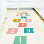 Adesivo de Piso Amarelinha