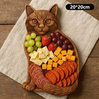 Prato de charcutaria de polvo, placa de pão de queijo com tema oceano, placa de bandeja de servir exclusiva novidade para queijo, carnes e frutas