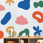 Adesivos  Coloridos de Parede