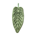 1pc toalha de mão de veludo coral, forma de folha de planta, pode ser pendurada para uso conveniente, superabsorvente, toalha de mão de cozinha e banheiro