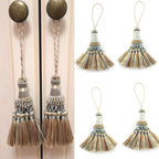 1pc borlas pendurado decoração artesanato franja de seda borla chaveiros escova diy decoração para sacos portas cortina marcadores chaves