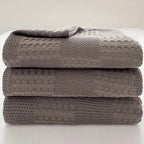 Cobertor de Algodão Musselina para Verão