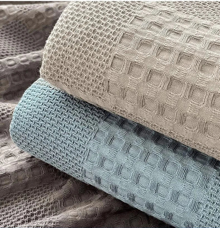 Cobertor de Algodão Musselina para Verão