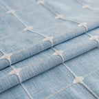 Toalha de Mesa de Linho Japonês Bordada