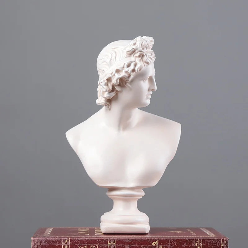 Estátua Grega Apolo