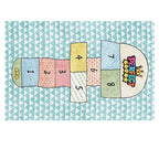 Tapete Infantil Amarelinha