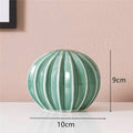 Nordic cerâmica artesanato simulação cactus ornamentos arte decorativa mobiliário doméstico fotografia adereços decoração do quarto verde