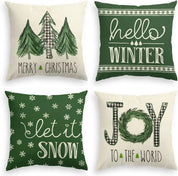 Capa Para Almofada Natal