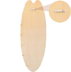 Prancha de surf parede pendurado sinal de madeira decoração de praia verão temático tropical bar decoração de parede bem-vindo ao paraíso sinal de porta para casa quarto