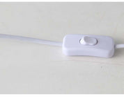 Nordic led candeeiros de mesa iluminação interior botão interruptor quarto cabeceira sala estar restaurante decoração casa borboleta lâmpada mesa