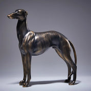 Escultura Cachorro em Resina