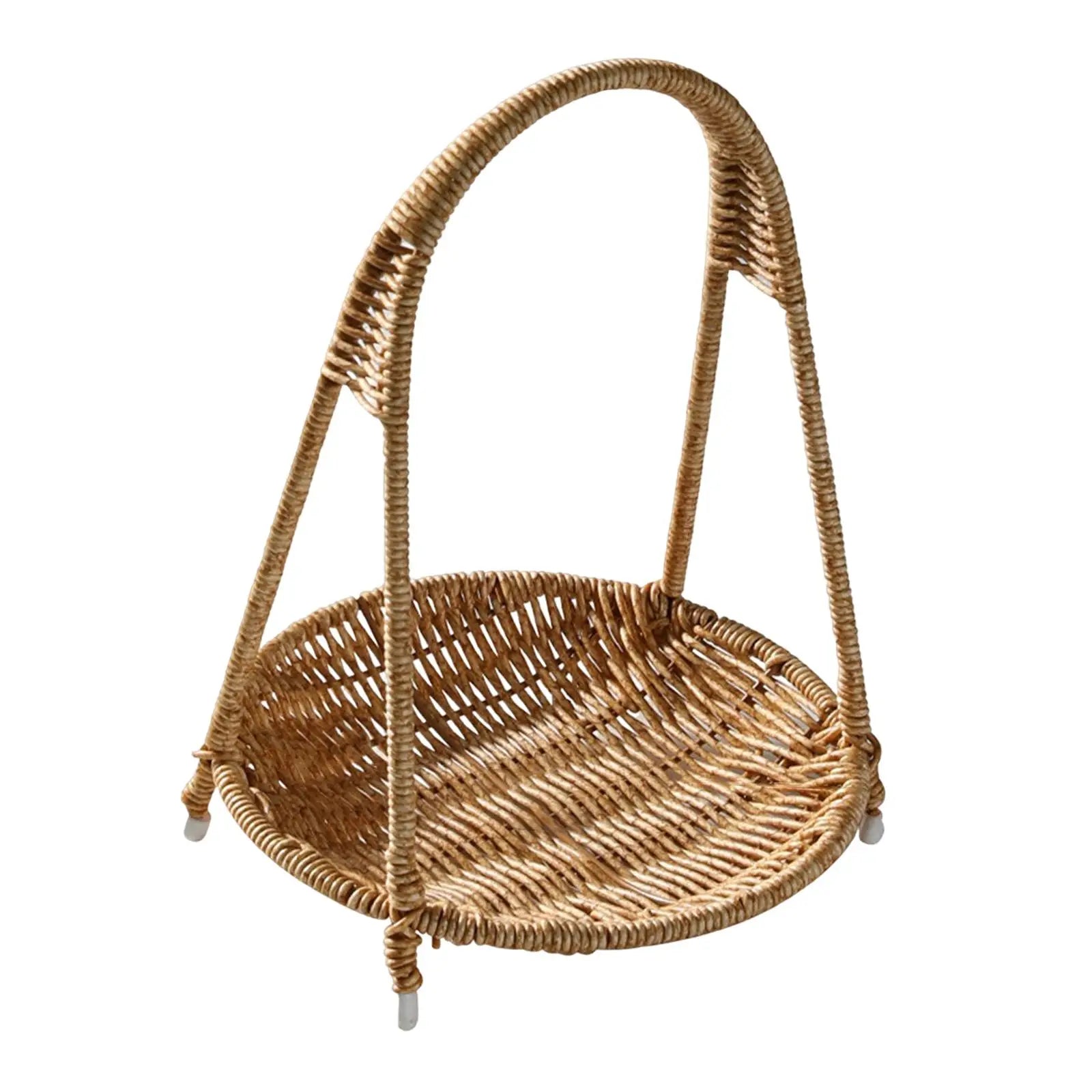 Fruteira de Rattan