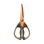 Tesoura De Cristal Acrílico, Carne Legumes Home Art, Pano De Costura, Couro, Papel De Alfaiate, Escritório, Tesoura De Alimentos, 1Pc