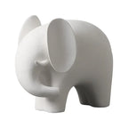 Elefante Decorativo de Cerâmica