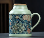 Recipientes em Porcelana Chinesa